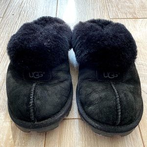 UGG Conquette 5125 Black Slippers 7